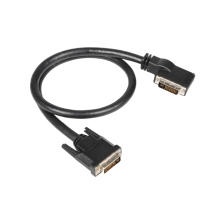 DVI29 to DVI29 male right angle cable