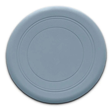 Custom Silicone Flying Disc Toss-game voor strand