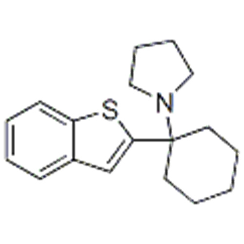 피 롤리 딘, 1- (1- 벤조 [b] 티엔 -2- 일 사이클로 헥실) -CAS 147299-15-8