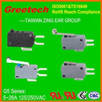 electronic switch, zing ear switches, types of micro switches