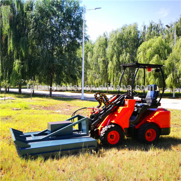 small wheel loader tractor small size