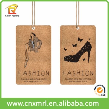 High Quality swing ticket hang tags for shoes