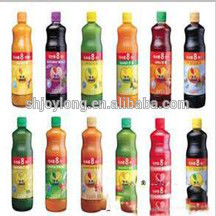 Complete concentrated juice production project for turnkey