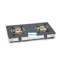 Glen 2 Burners Glass Gas Stove