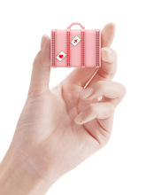 PVC Travel Bag USB Flash Drive