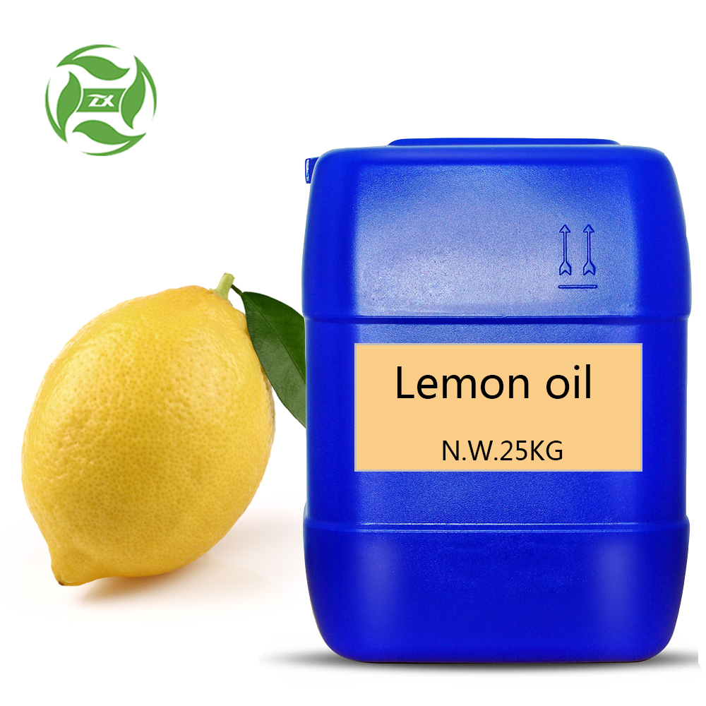 Заводская поставка 100% чистого эфирного масла лимона