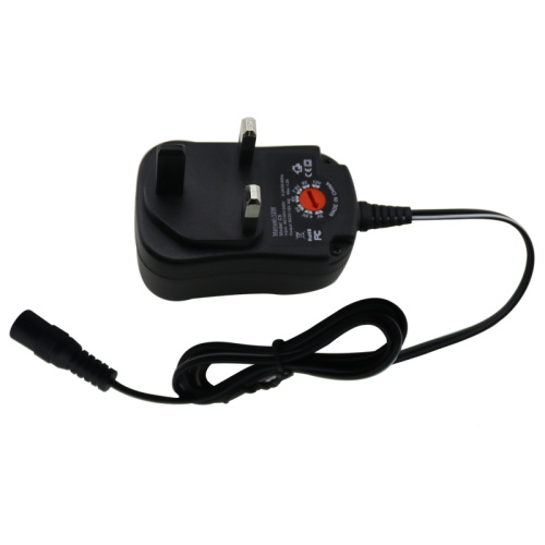 UK Plug Adjustable Universal Charger