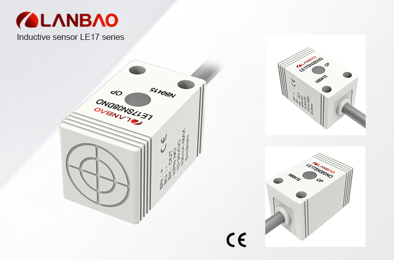 LANBAO LE20SN08DLO 8mm proximity sensor and 30VDC Non-flush cheap proximity inductive sensor