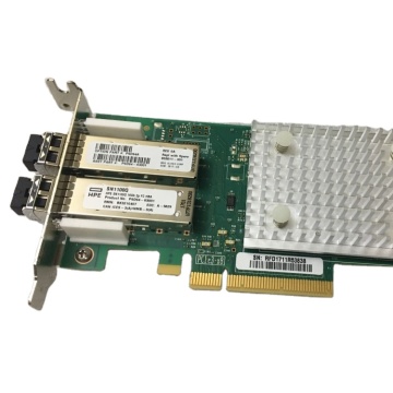 HP StoreFabric SN1100Q 16Gb Dual Port Fibre Channel Host Bus Adapter (P9D94A) - Specifications and Details