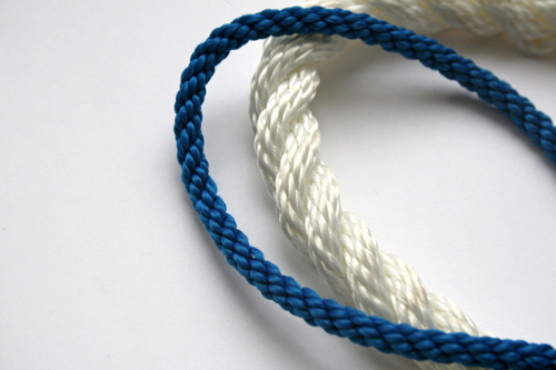 Dark blue cotton twisted cord factory price