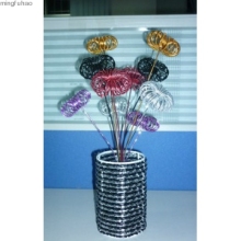 Conciseness small low voltage Aluminum decorat table lamp