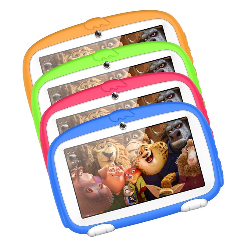 Hot selling Android 6.0 Children Tablet for Children 7 inch LED Kids color screen Tablet