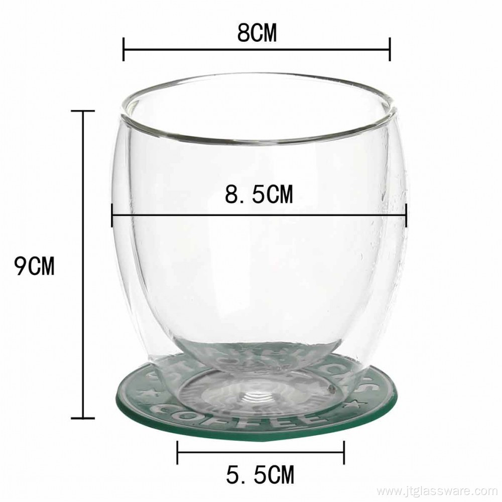 Tea Cup Glass WithOut Handle