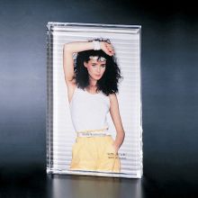 acrylic plexiglass photo frame