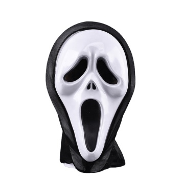 Halloween Horror Masks: DIY Masquerade Party, PVC Reaper, Festival, White Grimace, Scream Ghost Mask