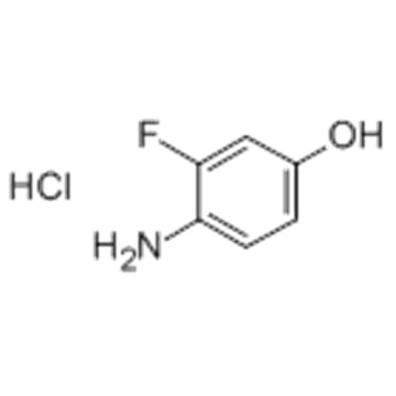 Название: Фенол, 4-амино-3-фторгидрохлорид (1: 1), CAS 18266-53-0.