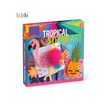 DIY String Art: A Creative and Educational Wood Craft Project