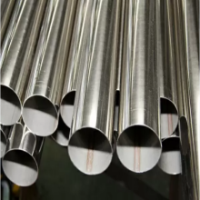 Decorative Round SUS 316 Stainless Steel Pipe