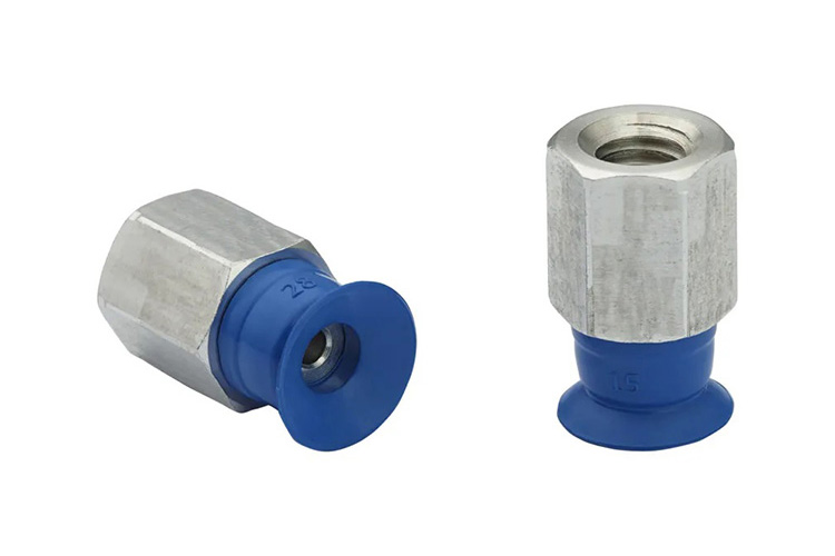 High temperature material ht1 flat suction cup suf SUF 5 HT1-60 M5-IG