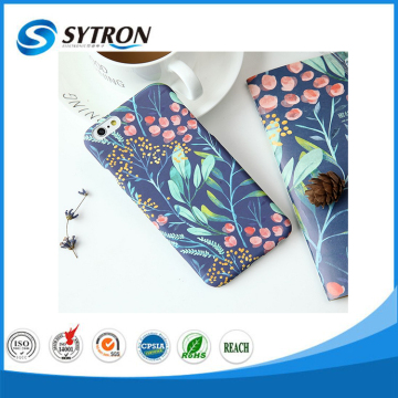 Vivid Printing Design Animal Hard Plastic Cell Phone Cases For Apple Iphone 6