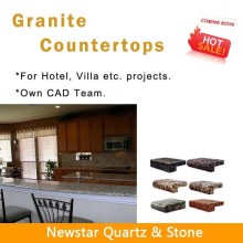 Newstar kitchen prefab granite bar top