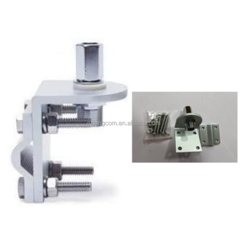 CB Antenna Bracket Mount Double Groove Clip with SO239 Stud