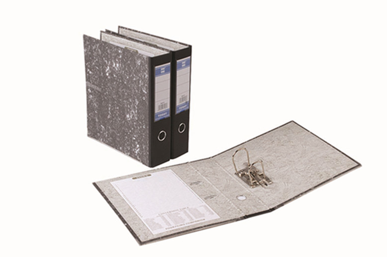 Office binder for document storage