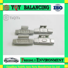 High quality iron /steel wheel balance weights