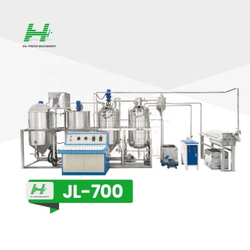 Small Scale Oil Refinery for Sale: Mini Edible Oil Refinery