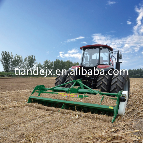 Straw Chopper flail mower mulcher