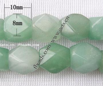 Gets green aventurine green crystal bead natural