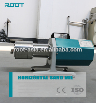 Table placed small lab pigment grinding machine