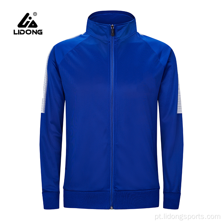 Autumn Winter Warm Sports Jackets para homens masculinos