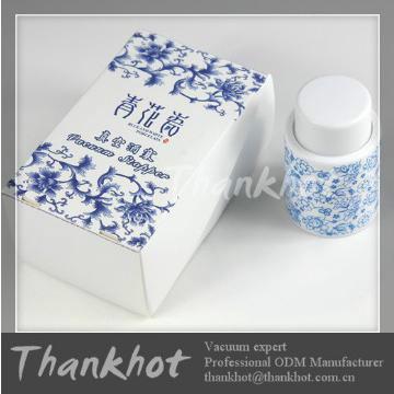 silk-creen wine plug