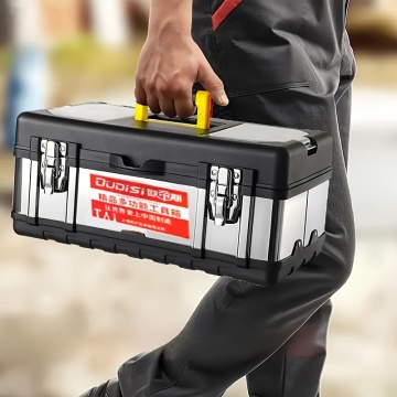 1PC black hardware tool box