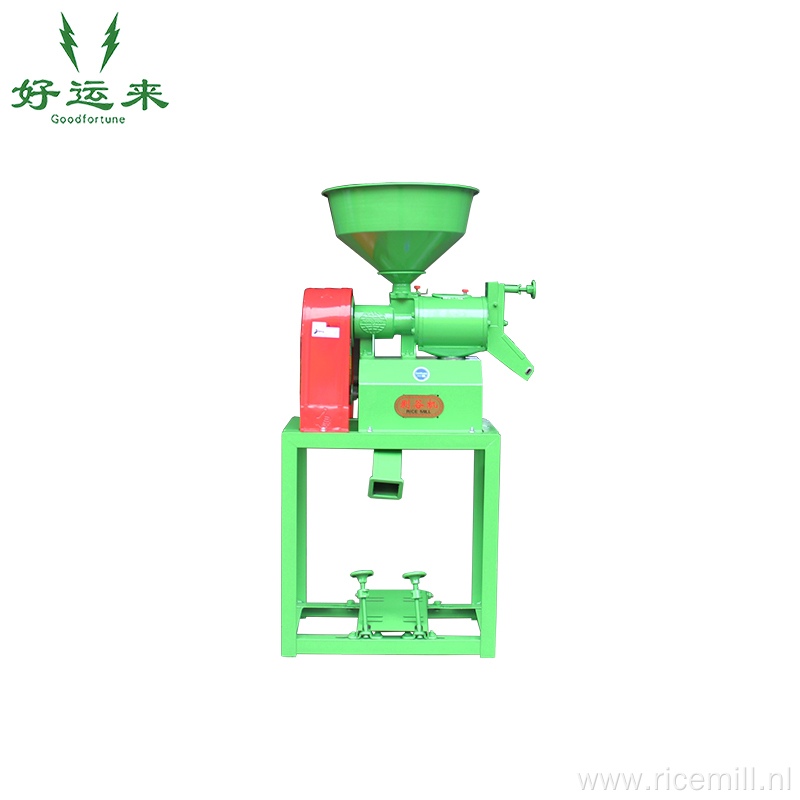 Grain processing machine rice mill plant