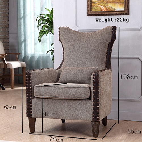 Single Sofa Armchairs
