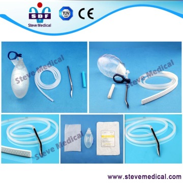 silicone reservoir, wound drainage reservoir