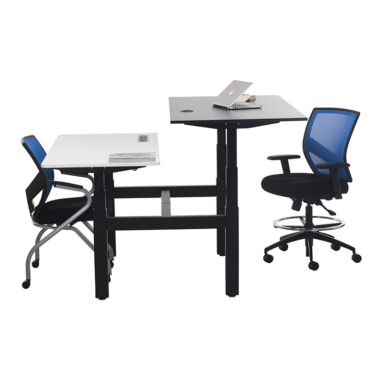 adjustable height desk 4 leg