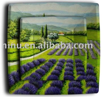 YLSP012a round paper Plate