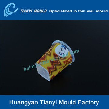 thin wall containers moulds