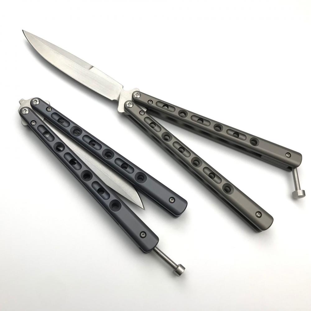 Titanium Butterfly Knife