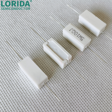 Lorida RX27 Wirewound Original Temperature Fuse and Resistors