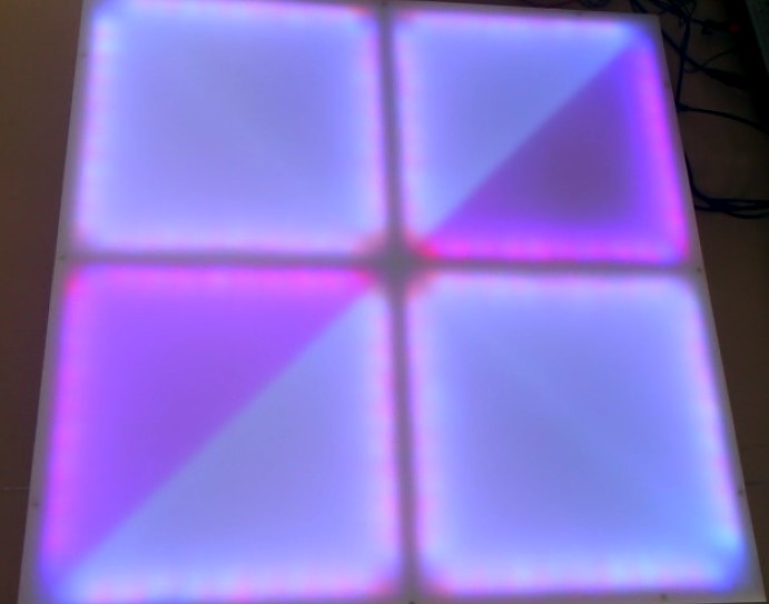 LED Dance Floor Light 768PCS LEDs