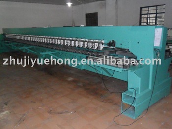 multi heads embroidery machine