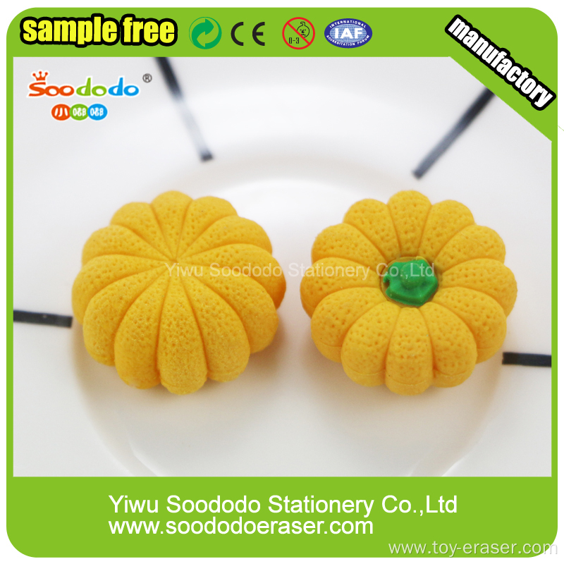 Pumpkins vegetable Eraser,clean eraser