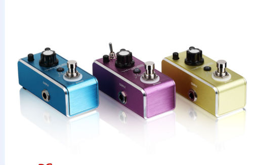 Fashionable effect pedal for guitar multi-effect delay pedal