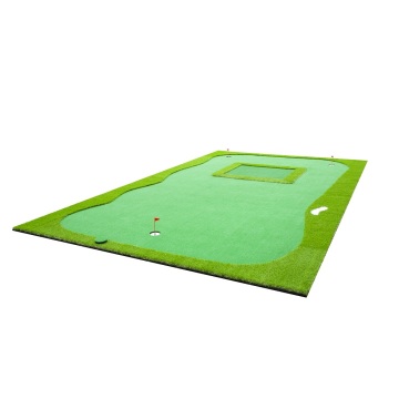 Custom Turf Golf Putting Green Garden Erba artificiale