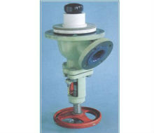 Glass Lined discharge valve