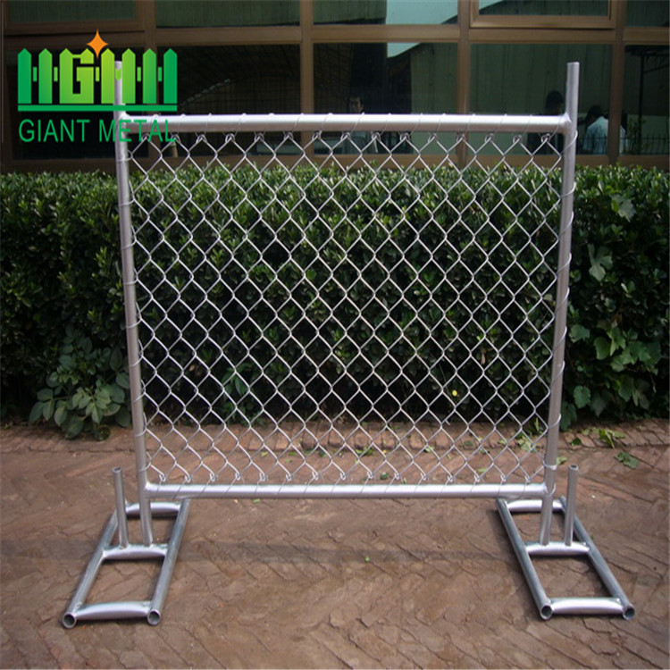 black coated chain link fence